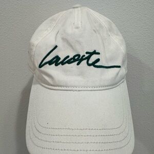 Lacoste - Cap Hat - Women - Size M - Pre-Owens - Plz Check Pics